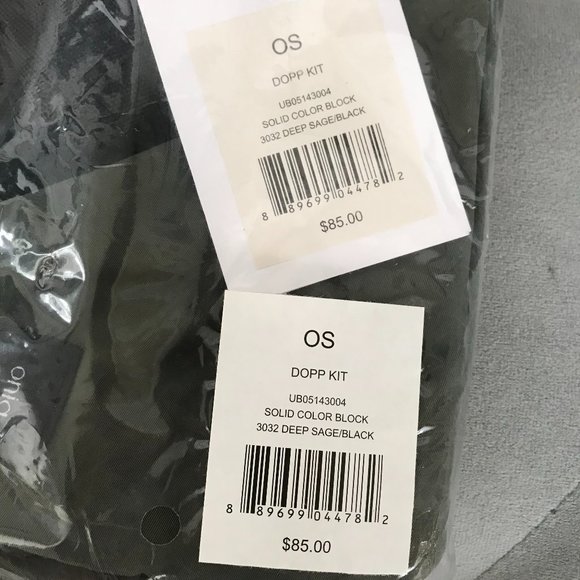 Onia Nylon Colorblock Dopp Kit - Picture 9 of 9